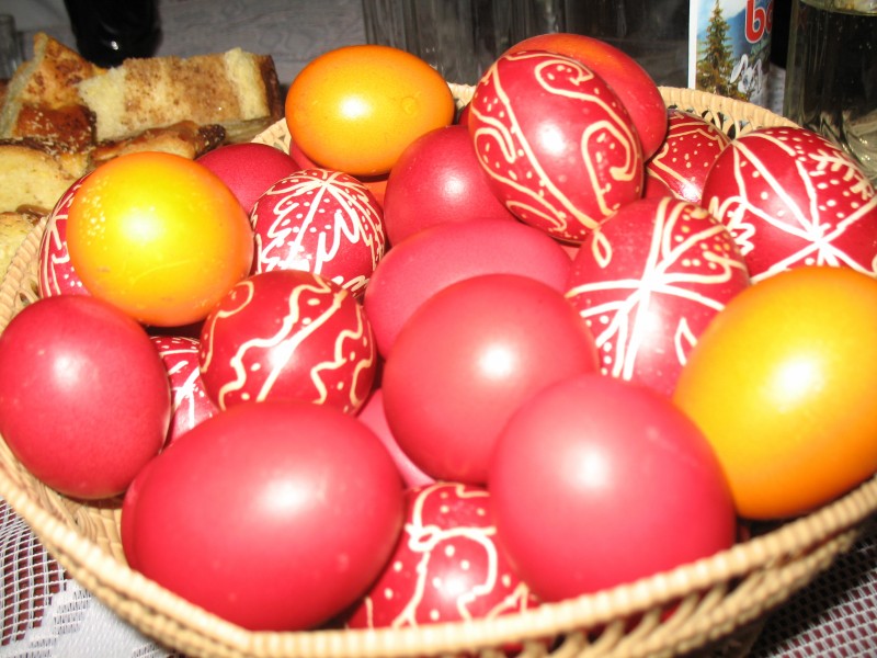 easter eggs in a basket pictures. #39;All Eggs In One Basket#39;